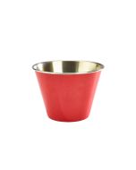 GenWare Red Stainless Steel Ramekin 34cl/ 12oz