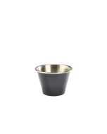 GenWare Black Stainless Steel Ramekin 71ml/ 2.5oz