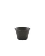 GenWare Black Vintage Steel Ramekin 71ml/ 2.5oz