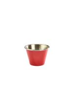 GenWare Red Stainless Steel Ramekin 71ml/ 2.5oz