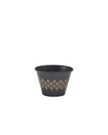 GenWare Metallic Black Diamond Ramekin 71ml/ 2.5oz