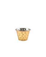 GenWare Gold Plated Hammered Ramekin 71ml/ 2.5oz