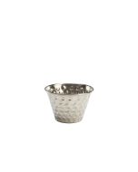 GenWare Stainless Steel Hammered Ramekin 114ml/ 4oz