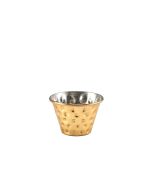 GenWare Gold Plated Hammered Ramekin 114ml/ 4oz