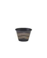 GenWare Metallic Black Lined Ramekin 71ml/ 2.5oz