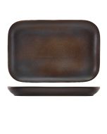 Antigo Stoneware Rectangular Plate 34.5 x 23.5cm