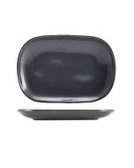 Rustic Stoneware Blue Rectangular Plate 24 x 16.5cm