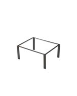 Black GN Buffet Riser GN 1/2 15cm (H)