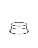 GenWare Black Anti-Slip Round Buffet Riser 10cm