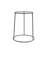 GenWare Black Anti-Slip Round Buffet Riser 30cm