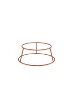 GenWare Copper Anti-Slip Round Buffet Riser 10cm