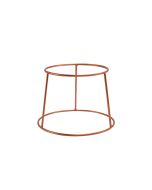 GenWare Copper Anti-Slip Round Buffet Riser 18cm