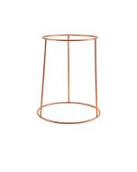 GenWare Copper Anti-Slip Round Buffet Riser 30cm