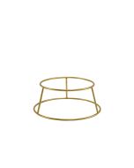 GenWare Gold Anti-Slip Round Buffet Riser 10cm