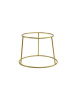 GenWare Gold Anti-Slip Round Buffet Riser 18cm