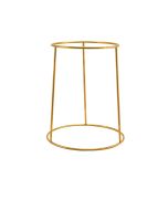 GenWare Gold Anti-Slip Round Buffet Riser 30cm