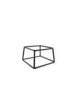 Genware Black Anti-Slip Buffet Riser 18 x 10cm