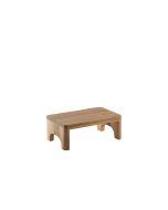 Genware Acacia Wood Buffet Riser GN 1/2 15cm (H)