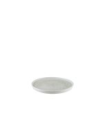 Lunar White Hygge Flat Plate 16cm