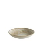 Sand Snell Bloom Deep Plate 23cm