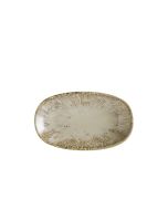 Sand Snell Gourmet Oval Plate 24 x 14cm
