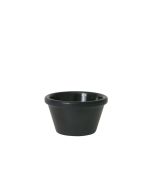 GenWare Melamine Black Smooth Ramekin 59ml/ 2oz