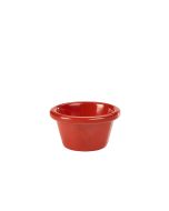 GenWare Melamine Red Smooth Ramekin 59ml/ 2oz