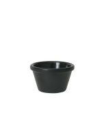GenWare Melamine Black Smooth Ramekin 85ml/ 3oz