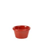 GenWare Melamine Red Smooth Ramekin 85ml/ 3oz