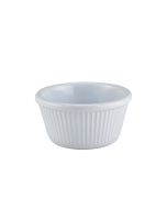 GenWare Melamine White Fluted Ramekin 114ml/ 4oz