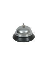 Genware Chrome Plated Service Bell 3 1/2" Dia