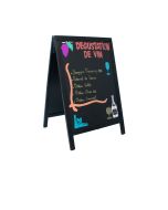Duplo A-Board 55X85cm  Black