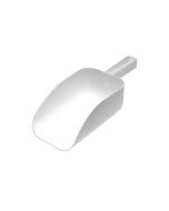 All Purpose White Scoop 9"  2 1/4L Cap