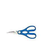 Stainless Steel Kitchen Scissors 8" Blue