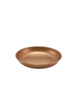 GenWare Copper Vintage Steel Coupe Plate 20cm