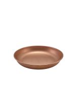GenWare Copper Vintage Steel Coupe Plate 24cm