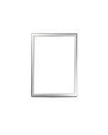 Genware Silver A4 Snap Frame