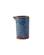 Terra Porcelain Aqua Blue Straight Sided Jug 10cl/ 3.5oz