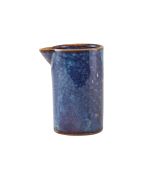 Terra Porcelain Aqua Blue Straight Sided Jug 18cl/ 6.3oz