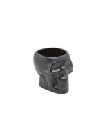 Genware Cast Iron Effect Skull Tiki Mug 40cl/ 14oz