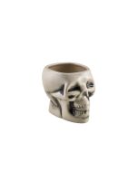Genware White Skull Tiki Mug 40cl/ 14oz