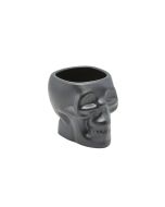 Genware Cast Iron Effect Skull Tiki Mug 80cl/ 28.15oz