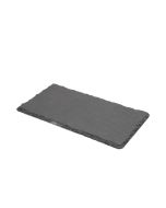 Genware Natural Edge Slate Platter 20 X 11cm