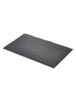Genware Natural Slate Platter 26.5x16cm GN 1/4