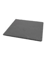 Genware Natural Edge Slate Platter 28 X 28cm