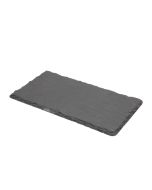 Genware Natural Edge Slate Platter 30 X 20cm