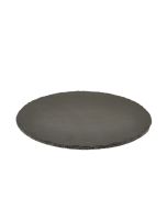 Genware Natural Edge Slate Platter 30cm Round