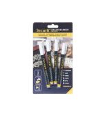 Chalkmarkers 4 Pack White Small