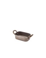 GenWare Vintage Steel Mini Roaster 12.5 x 8.5 x 3.75cm