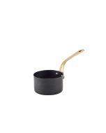 GenWare Black Vintage Steel Mini Sauce Pan 7.8 x 4.5cm